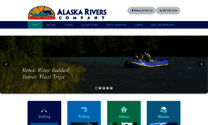 Alaskariverscompany.com thumbnail