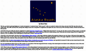 Alaskaroads.com thumbnail