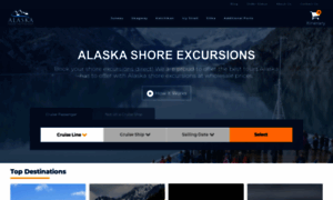 Alaskashoreexcursions.com thumbnail