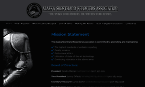 Alaskashorthandreporters.org thumbnail