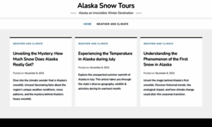 Alaskasnowtours.com thumbnail