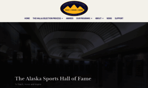 Alaskasportshall.org thumbnail