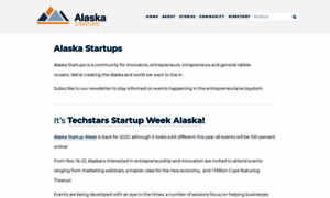 Alaskastartups.com thumbnail