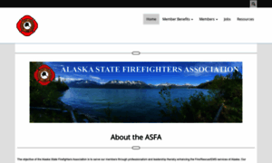 Alaskastatefirefighters.org thumbnail