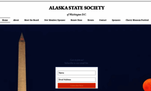 Alaskastatesociety.org thumbnail