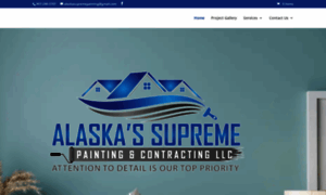 Alaskasupremepainting.com thumbnail