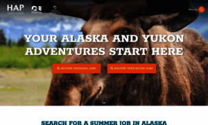 Alaskatourjobs.com thumbnail