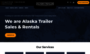 Alaskatrailerrentals.com thumbnail