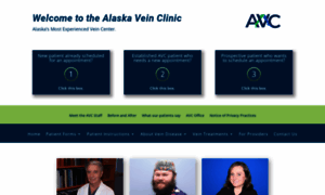 Alaskaveinclinic.com thumbnail