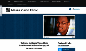 Alaskavisionclinic.net thumbnail