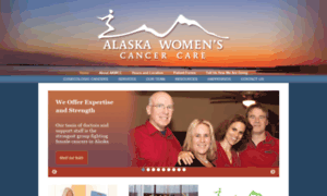 Alaskawomenscancercare.com thumbnail