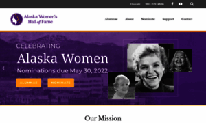 Alaskawomenshalloffame.org thumbnail