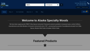 Alaskawoods.com thumbnail