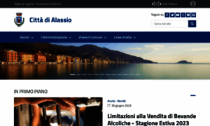 Alassio.org thumbnail