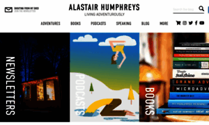 Alastairhumphreys.com thumbnail