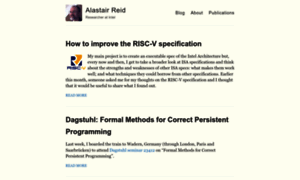 Alastairreid.github.io thumbnail