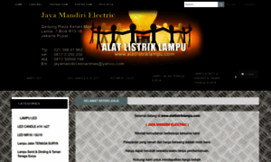 Alatlistriklampu.com thumbnail