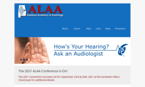 Alaudiology.org thumbnail