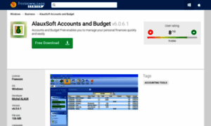 Alauxsoft-accounts-and-budget.freedownloadscenter.com thumbnail