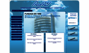 Alav.org.ve thumbnail