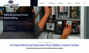 Alawaielectrical.com thumbnail