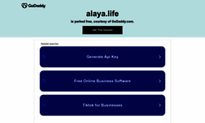 Alaya.life thumbnail