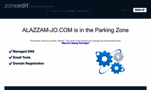 Alazzam-jo.com thumbnail