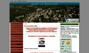 Alba-la-romaine.fr thumbnail