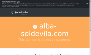 Alba-soldevila.com thumbnail