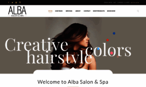 Albabeautystudio.com thumbnail