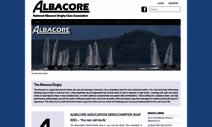 Albacore.org.uk thumbnail