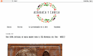 Albahacaycanela.blogspot.com thumbnail