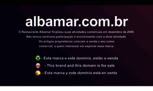 Albamar.com.br thumbnail