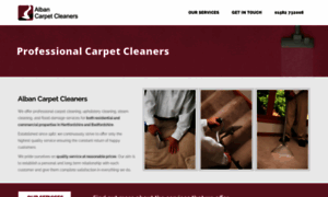 Albancarpetcleaners.co.uk thumbnail