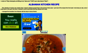 Albanian.recipes thumbnail