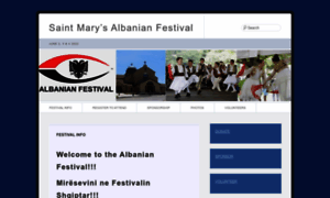 Albanianfestival.org thumbnail