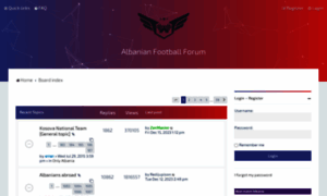 Albanianfootballforum.com thumbnail