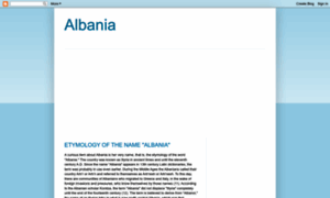 Albanianhistory.blogspot.al thumbnail