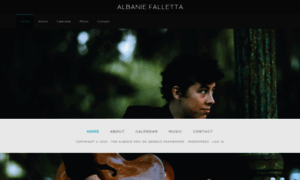 Albaniemusic.com thumbnail