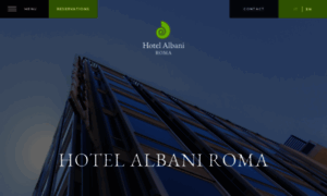 Albanihotels.com thumbnail