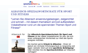 Albanisch-sport-fitness-vokabeltrainer.online-media-world24.de thumbnail