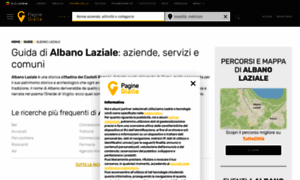 Albano-laziale.paginegialle.it thumbnail