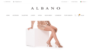Albano.it thumbnail