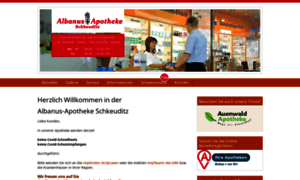 Albanus-apotheke-schkeuditz.de thumbnail