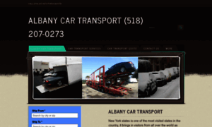 Albany-car-transport.weebly.com thumbnail