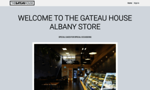 Albany.gateauhouse.co.nz thumbnail