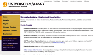 Albany.interviewexchange.com thumbnail