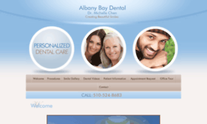 Albanybaydental.com thumbnail