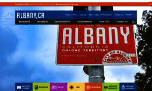 Albanyca.org thumbnail
