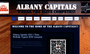 Albanycapitals.org thumbnail